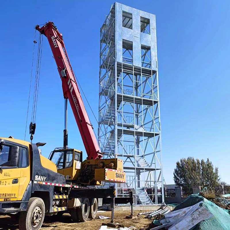 Physical Fitness Training Towers | Steel Structures